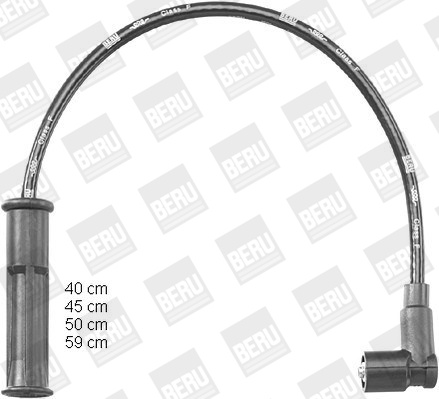 Set cablaj aprindere (PRO1186 BER) RENAULT