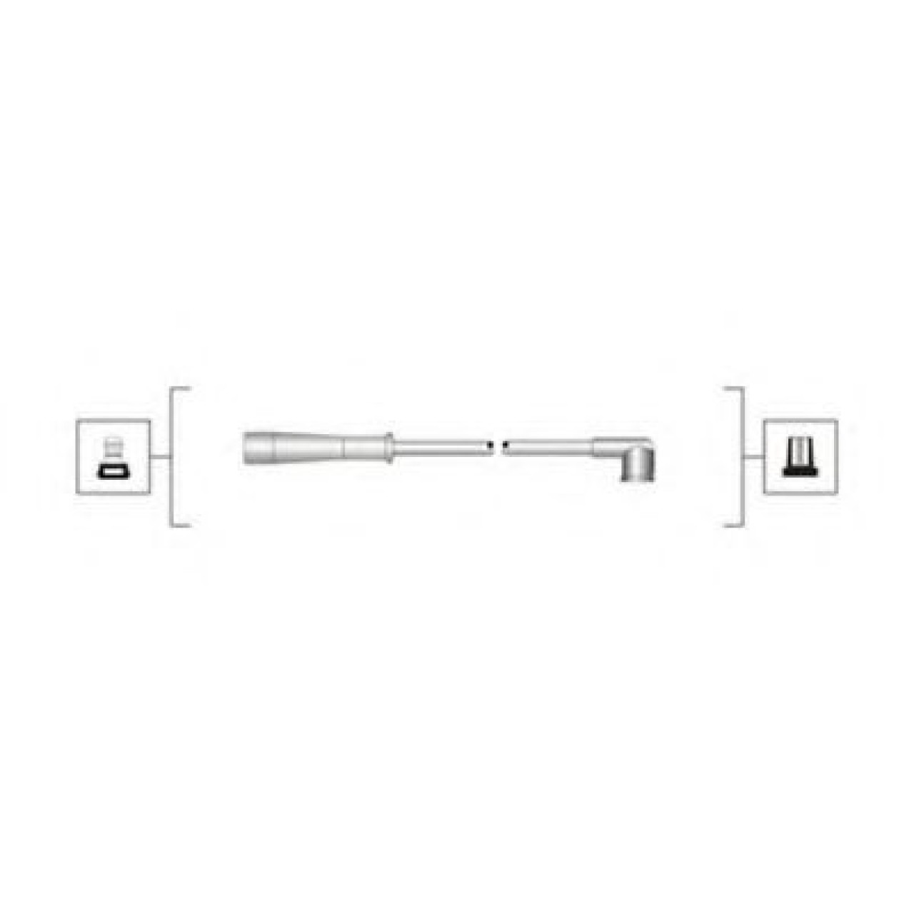 Set cablaj aprindere RENAULT SYMBOL I (LB0/1/2) (1998 - 2008) MAGNETI MARELLI 941319170029 piesa NOUA