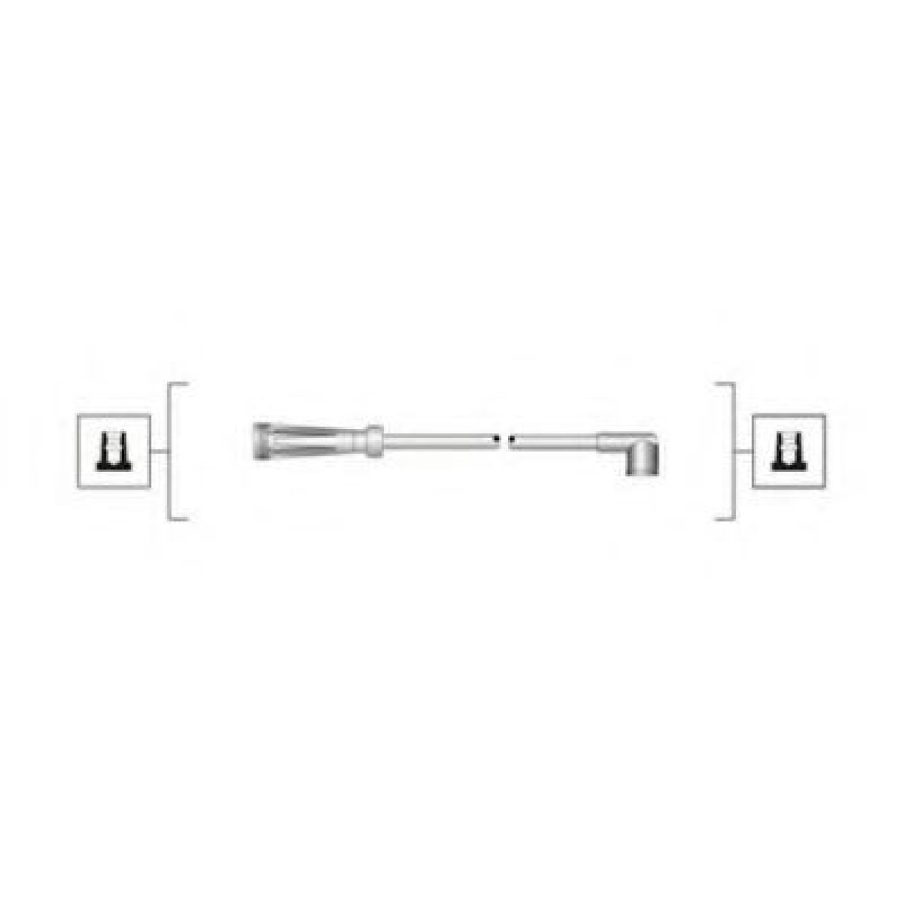 Set cablaj aprindere RENAULT TWINGO I (C06) (1993 - 2012) MAGNETI MARELLI 941319170041 piesa NOUA