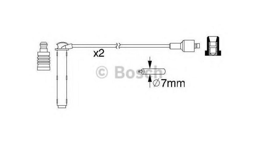 Set cablaj aprindere Rover 200 (RF) 1995-2000 #2 0986357154