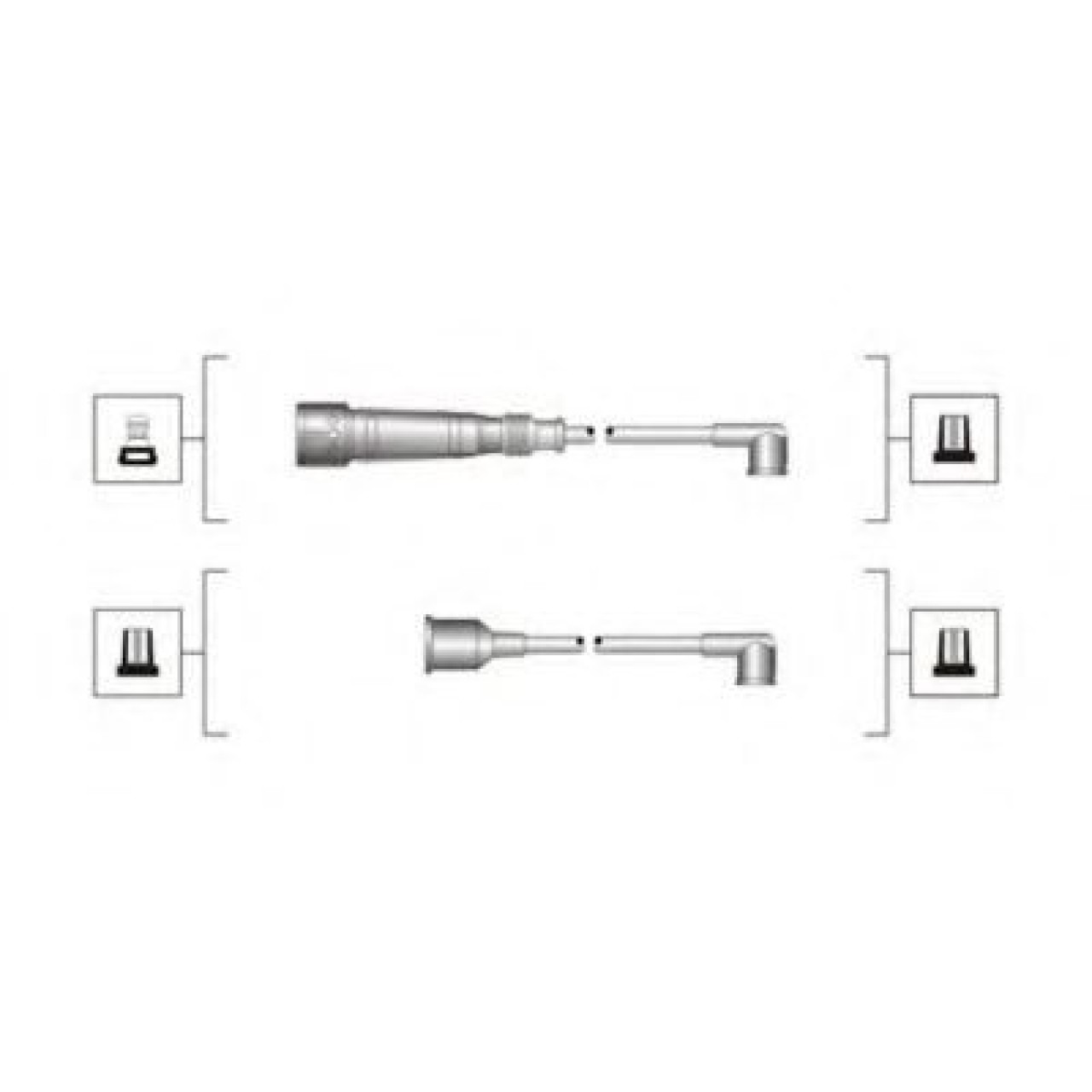 Set cablaj aprindere SEAT CORDOBA (6K1, 6K2) (1993 - 1999) MAGNETI MARELLI 941319170023 piesa NOUA