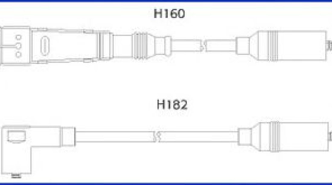 Set cablaj aprindere SEAT IBIZA II (6K1) (1993 - 1999) HITACHI 134706 piesa NOUA
