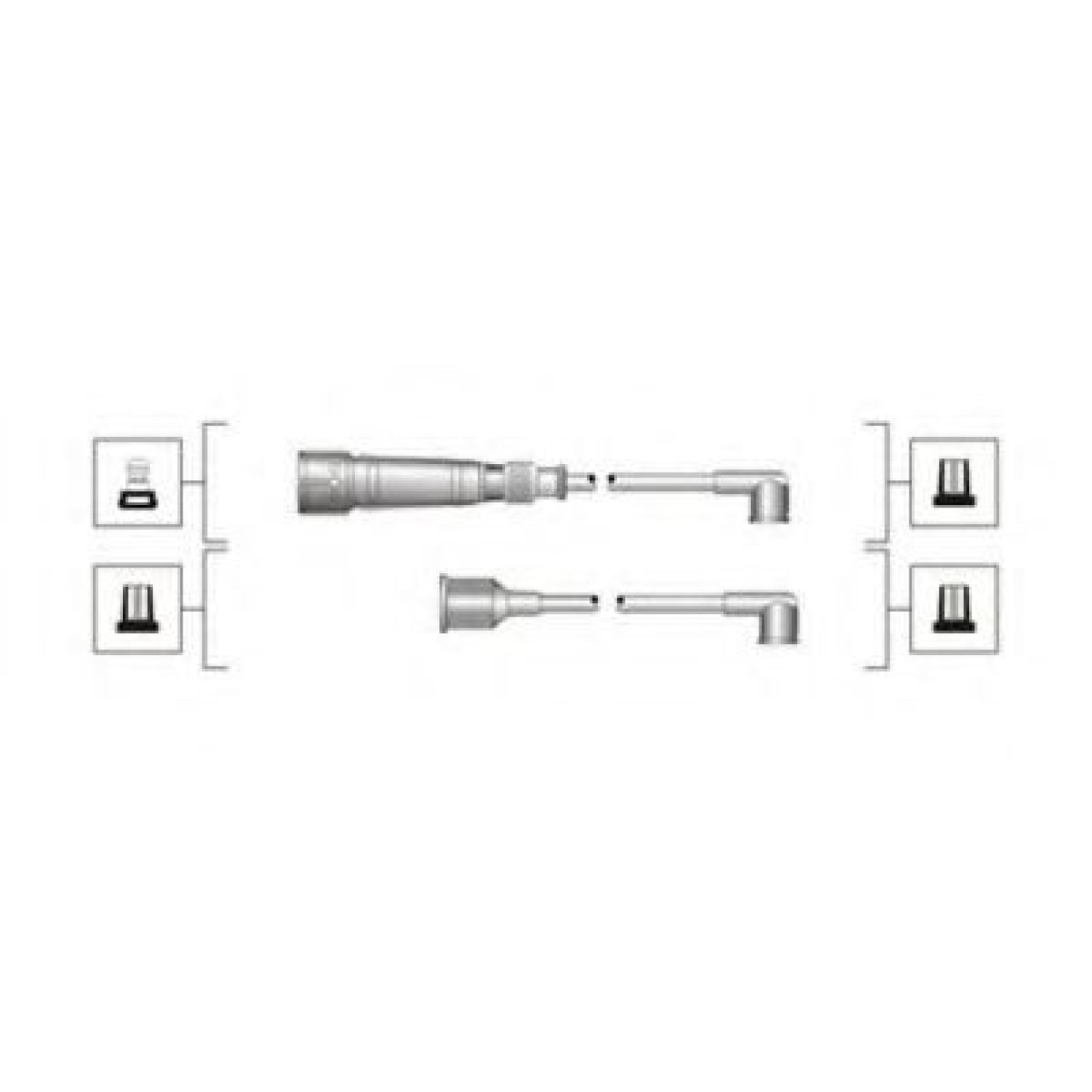 Set cablaj aprindere SEAT IBIZA II (6K1) (1993 - 1999) MAGNETI MARELLI 941319170114 piesa NOUA