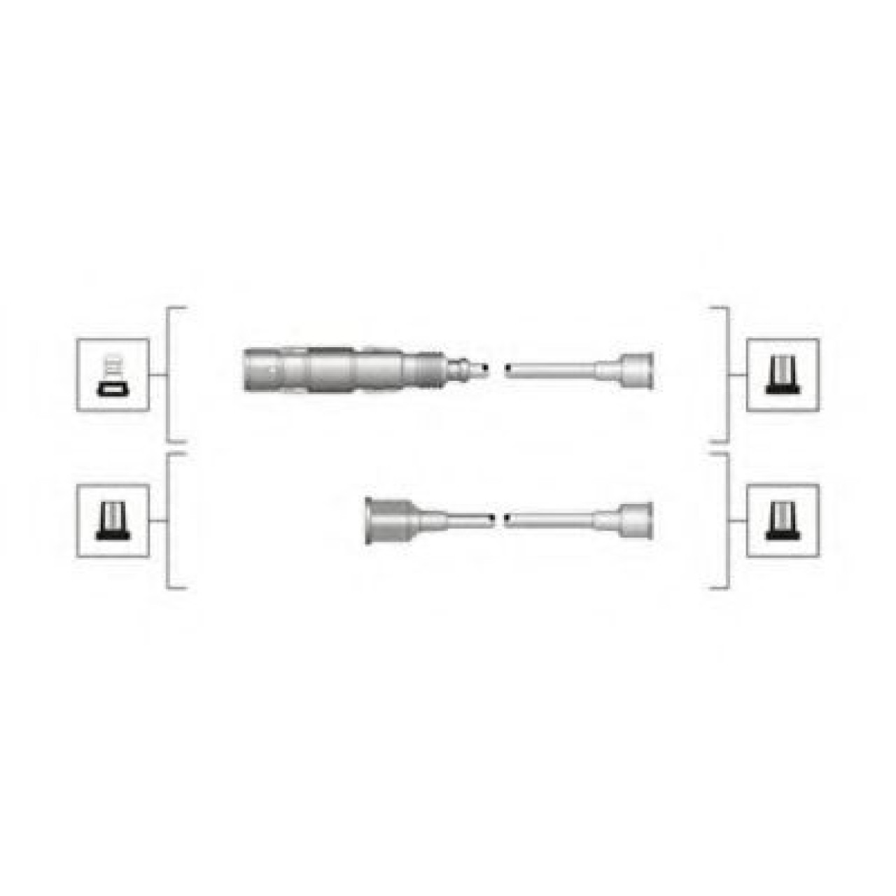 Set cablaj aprindere SEAT TOLEDO I (1L) (1991 - 1999) MAGNETI MARELLI 941319170036 piesa NOUA