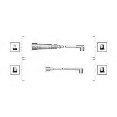 Set cablaj aprindere SEAT TOLEDO I (1L) (1991 - 1999) MAGNETI MARELLI 941319170003 piesa NOUA