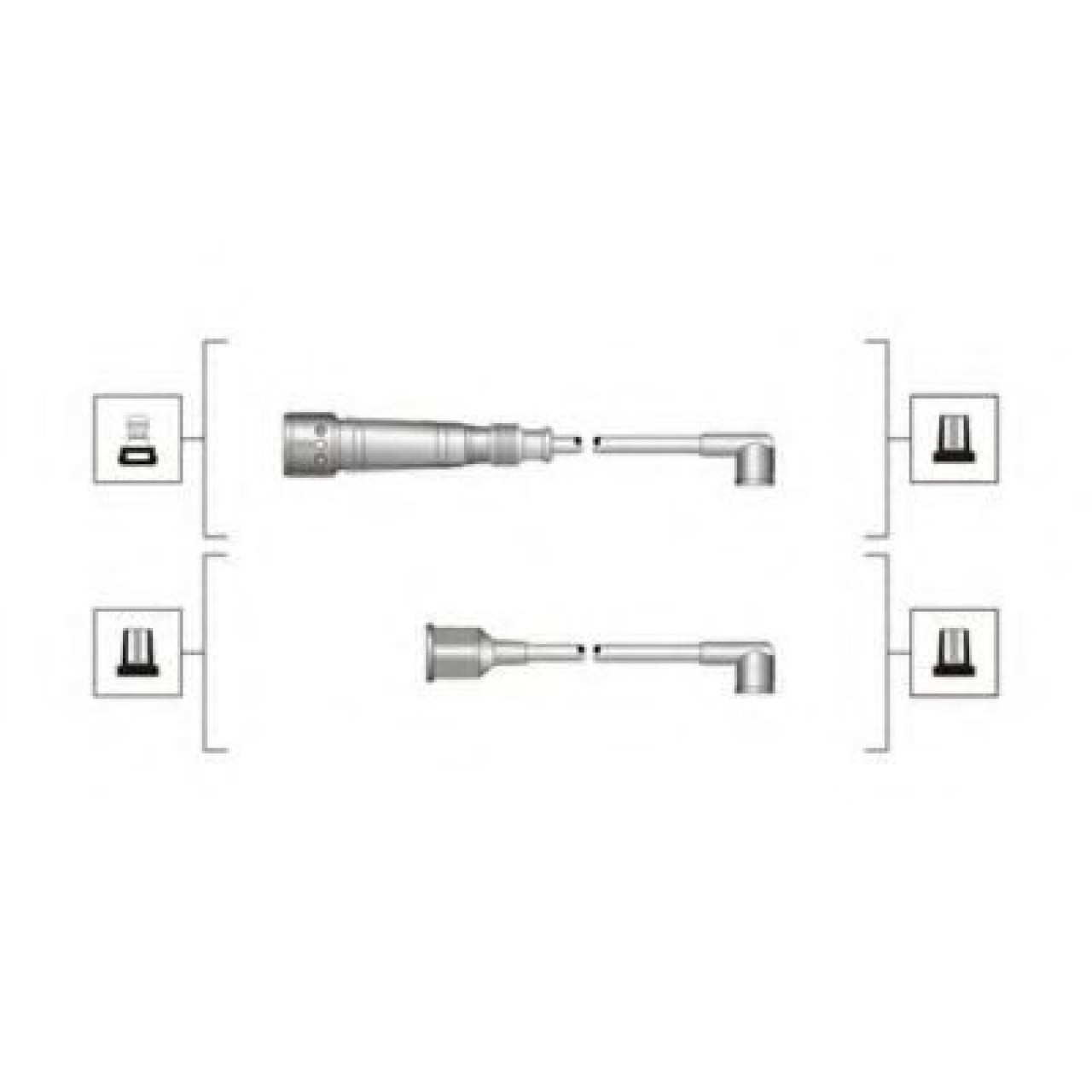Set cablaj aprindere SEAT TOLEDO I (1L) (1991 - 1999) MAGNETI MARELLI 941319170017 piesa NOUA