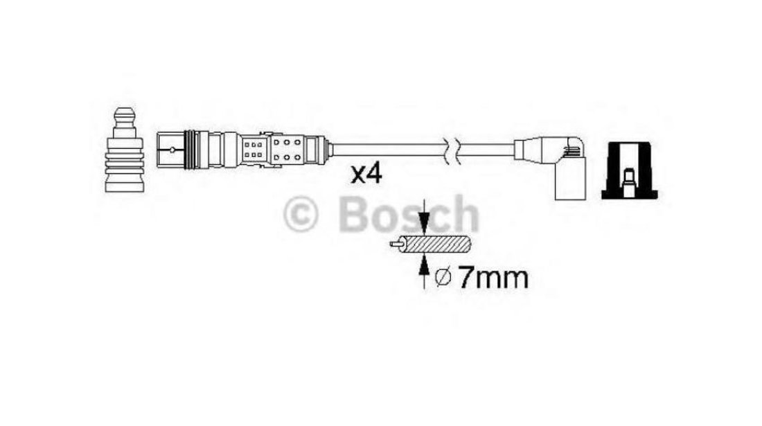 Set cablaj aprindere Skoda FABIA Combi (6Y5) 2000-2007 #2 06A905409L