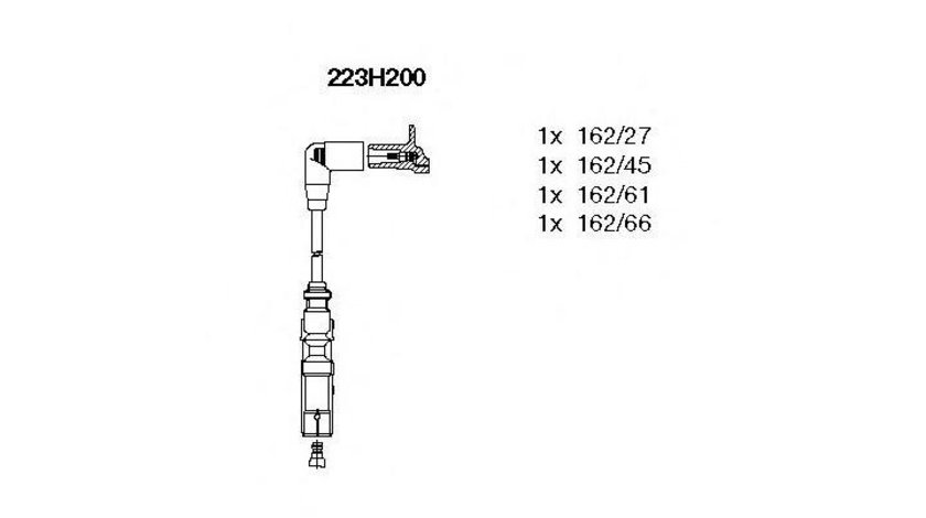 Set cablaj aprindere Skoda OCTAVIA Combi (1U5) 1998-2010 #2 0300890989