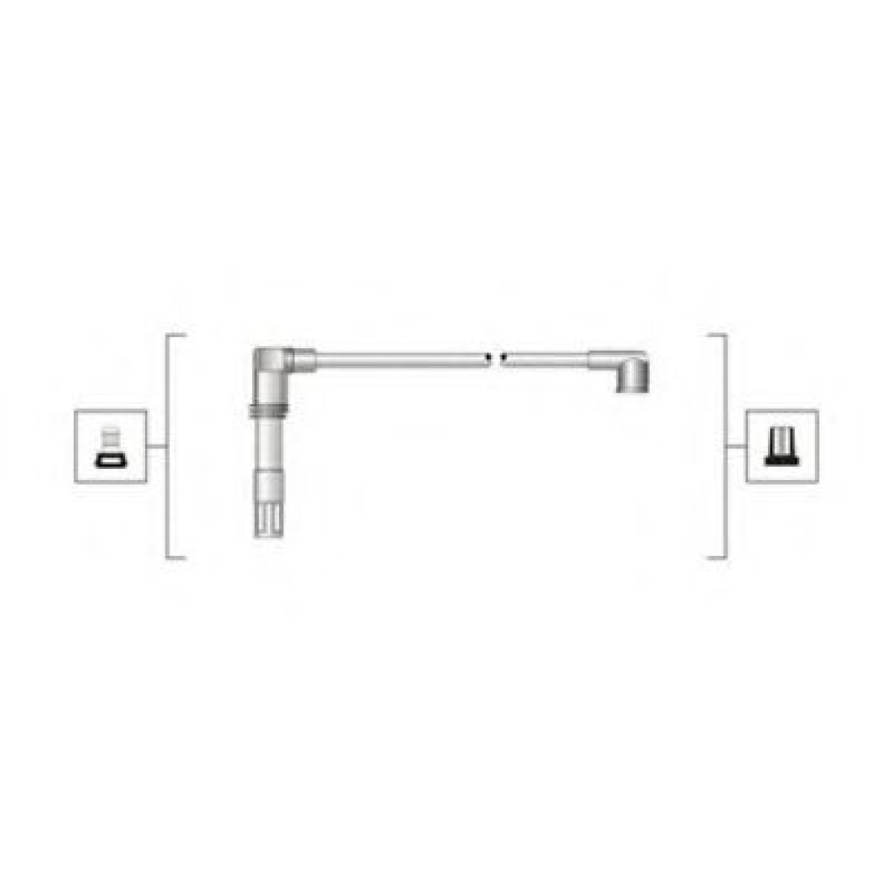 Set cablaj aprindere SKODA OCTAVIA I Combi (1U5) (1998 - 2010) MAGNETI MARELLI 941319170081 piesa NOUA
