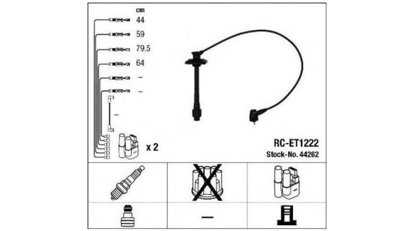 Set cablaj aprindere Toyota RAV 4 (SXA1_) 1997-2000 #2 0300890949