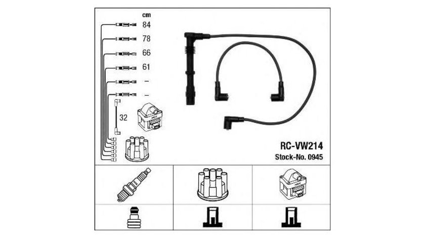 Set cablaj aprindere Volkswagen VW GOLF Mk III (1H1) 1991-1998 #2 0300891148