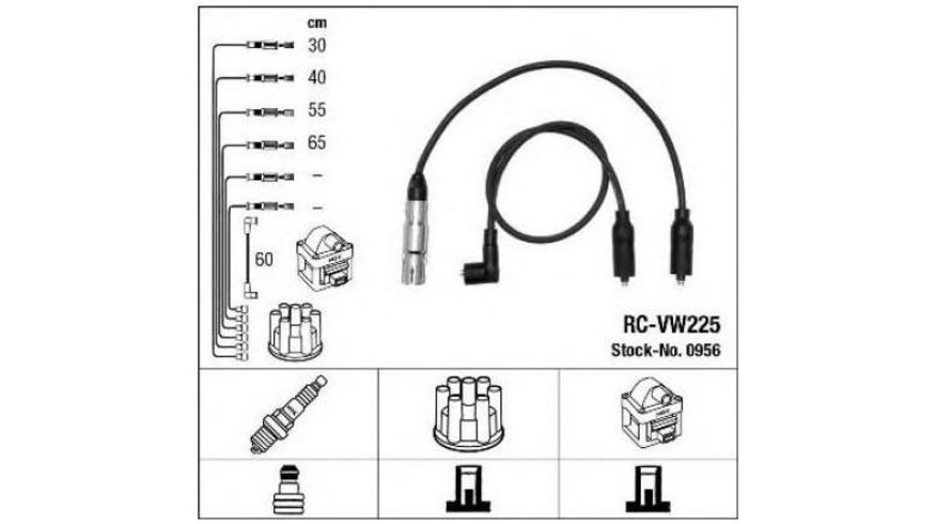 Set cablaj aprindere Volkswagen VW GOLF Mk III Cabriolet (1E7) 1998-2002 #2 0300891180