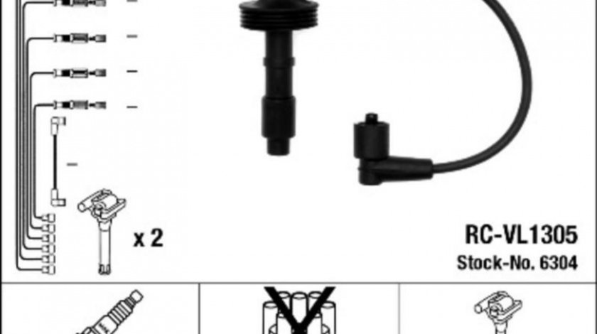 Set cablaj aprindere Volvo S40 I (VS) 1995-2004 #2 0300891625