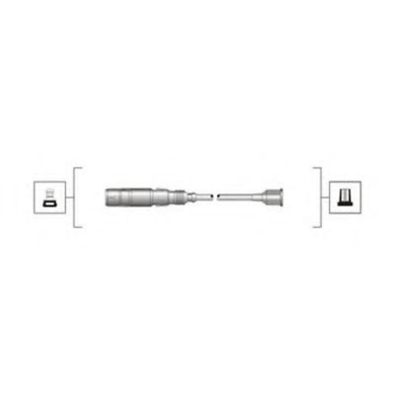 Set cablaj aprindere VW PASSAT (3B2) (1996 - 2001) MAGNETI MARELLI 941319170086 piesa NOUA