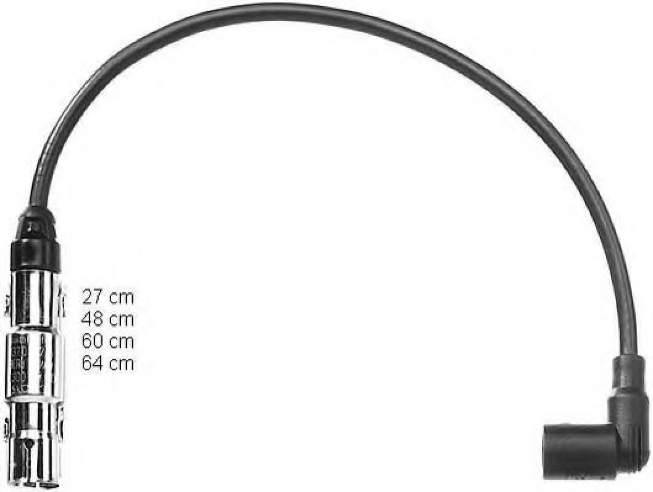 Set cablaj aprindere VW PASSAT (3C2) (2005 - 2010) BERU ZEF1117 piesa NOUA
