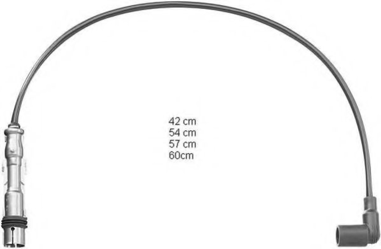 Set cablaj aprindere VW TOURAN (1T3) (2010 - 2015) BERU ZEF1629 piesa NOUA