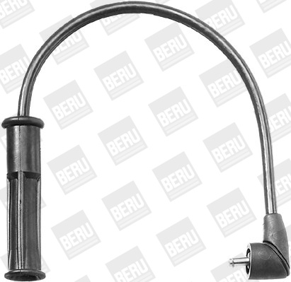 Set cablaj aprindere (ZEF1128 BER) DACIA,RENAULT