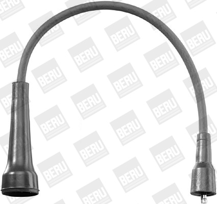 Set cablaj aprindere (ZEF1185 BER) RENAULT