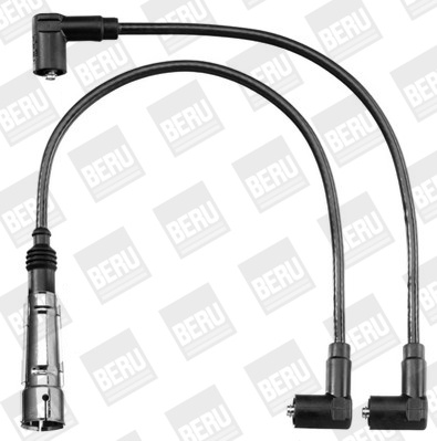 Set cablaj aprindere (ZEF1189 BER) SEAT,VW