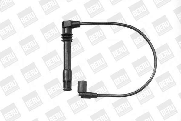 Set cablaj aprindere (ZEF1219 BER) AUDI,SKODA,VW