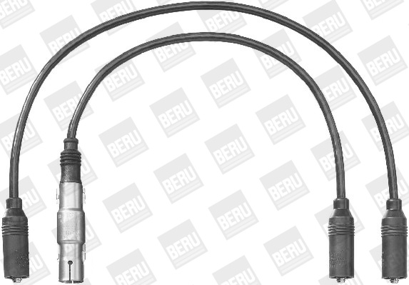 Set cablaj aprindere (ZEF1222 BER) VW