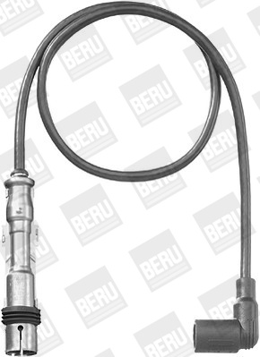 Set cablaj aprindere (ZEF1229 BER) VW