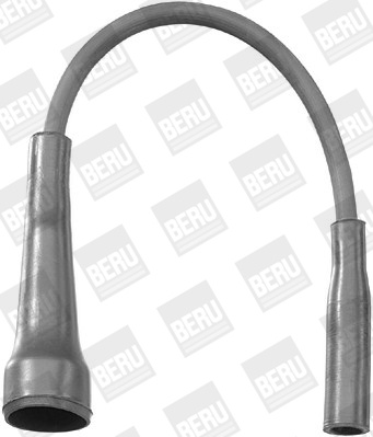 Set cablaj aprindere (ZEF1251 BER) RENAULT