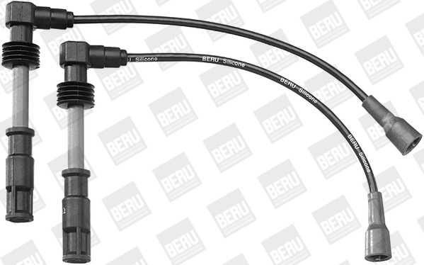 Set cablaj aprindere (ZEF1367 BER) AUDI,VW