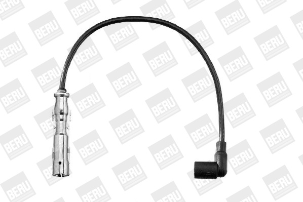 Set cablaj aprindere (ZEF1496 BER) SKODA,VW