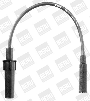 Set cablaj aprindere (ZEF1545 BER) CHRYSLER
