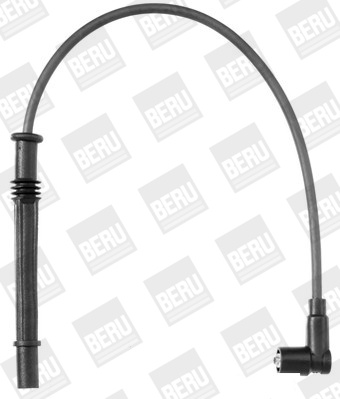 Set cablaj aprindere (ZEF1604 BER) DACIA,RENAULT,TALBOT