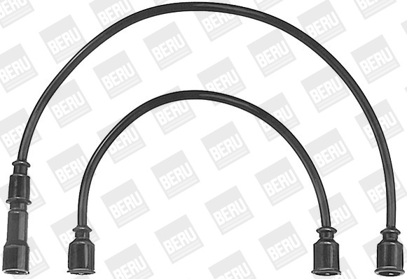 Set cablaj aprindere (ZEF363 BER) MERCEDES-BENZ