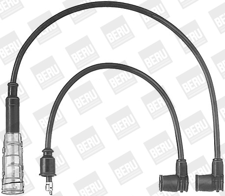 Set cablaj aprindere (ZEF471 BER) MERCEDES-BENZ