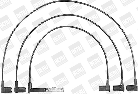 Set cablaj aprindere (ZEF598 BER) MERCEDES-BENZ