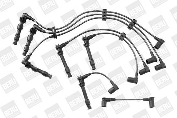 Set cablaj aprindere (ZEF601 BER) PORSCHE