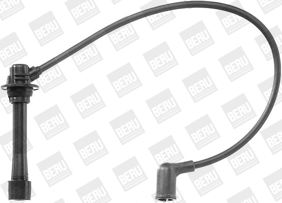 Set cablaj aprindere (ZEF862 BER) MAZDA