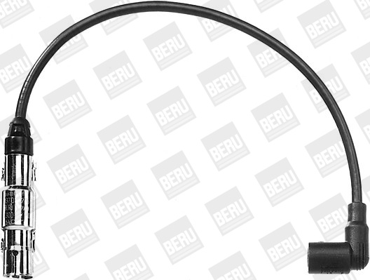 Set cablaj aprindere (ZEF989 BER) AUDI,SEAT,SKODA,VW