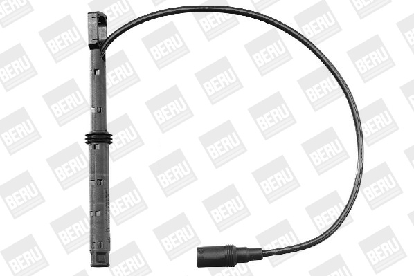 Set cablaj aprindere (ZEF991 BER) AUDI,SEAT,SKODA,VW