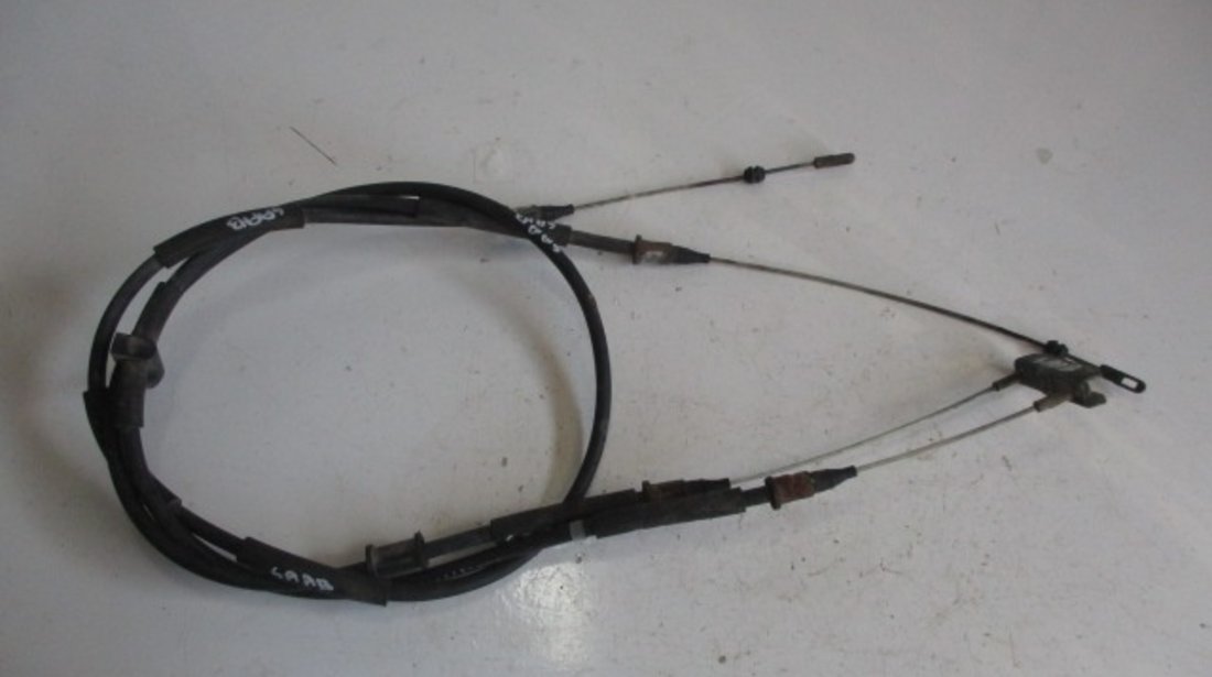 SET CABLURI FRANA MANA SAAB 9-3 CABRIOLET FAB. 1998 – 2003 ⭐⭐⭐⭐⭐
