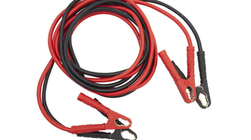 Set Cabluri Pornire profesionale Heavy Duty 600A 5 Metri