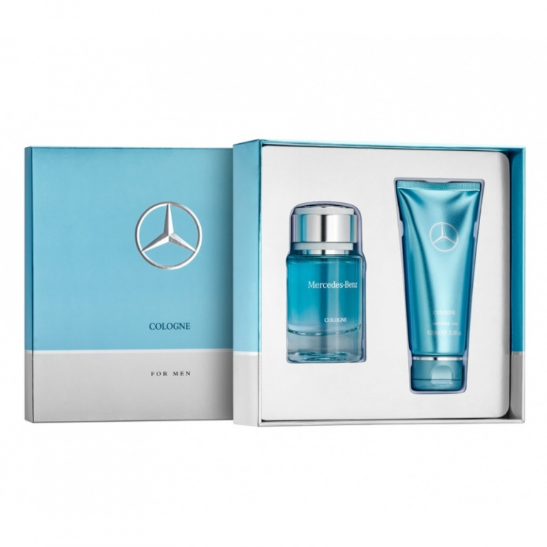 Set Cadou Parfum + Gel Dus Barbati Oe Mercedes-Benz Cologne 75ML B66954758