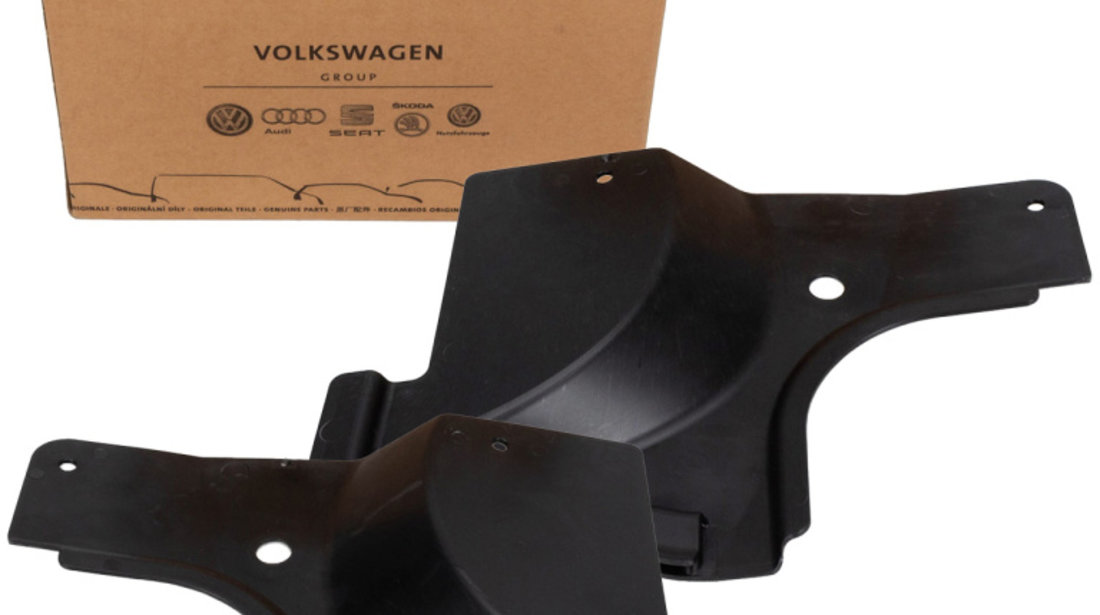 Set Capac Acoperire Podea Fata Scut Dreapta + Stanga Oe Volkswagen Passat CC 2008-2012 3C0825272B + 3C0825271B