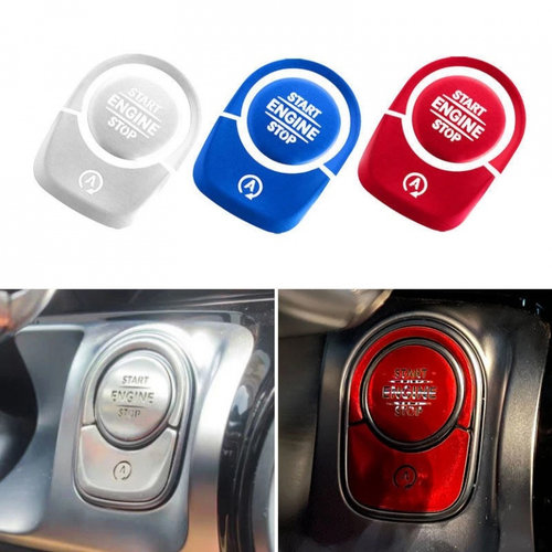 Set Capac Buton Start-Stop + A Off Compatibil Mercedes-Benz A-Class W177 2018→ 8067