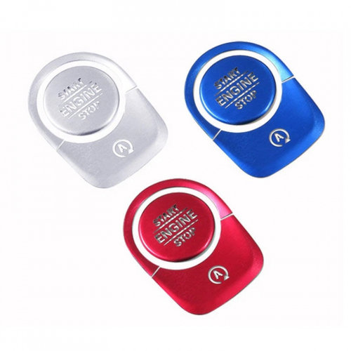 Set Capac Buton Start-Stop + A Off Compatibil Mercedes-Benz CLA-Class C118 2019→ 8067