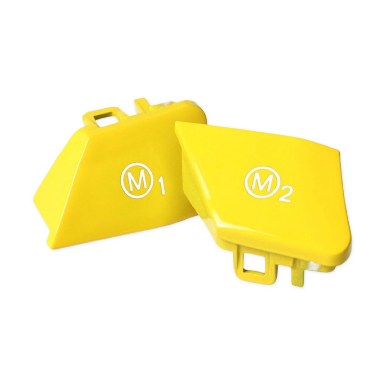 Set Capac Buton Volan Bmw Seria 4 F36 2014→ M1+M2 8027+8028 Galben