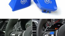 Set Capac Buton Volan Bmw X5 F15 2012-2018 M1+M2 8...