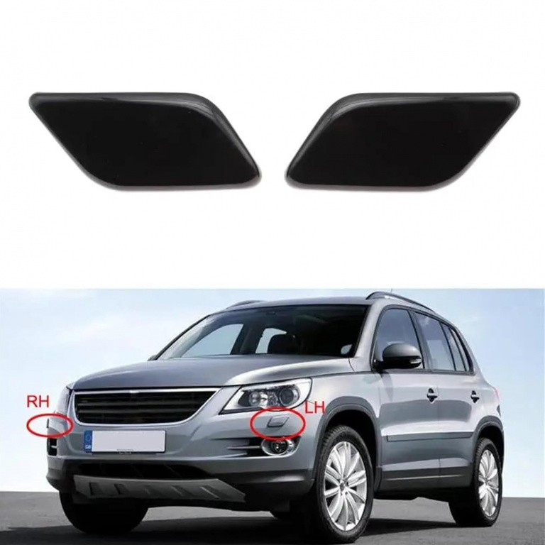Set Capac Spalator Far Dreapta + Stanga Nty Volkswagen Tiguan 1 2007-2011 EDS-VW-051 + EDS-VW-050