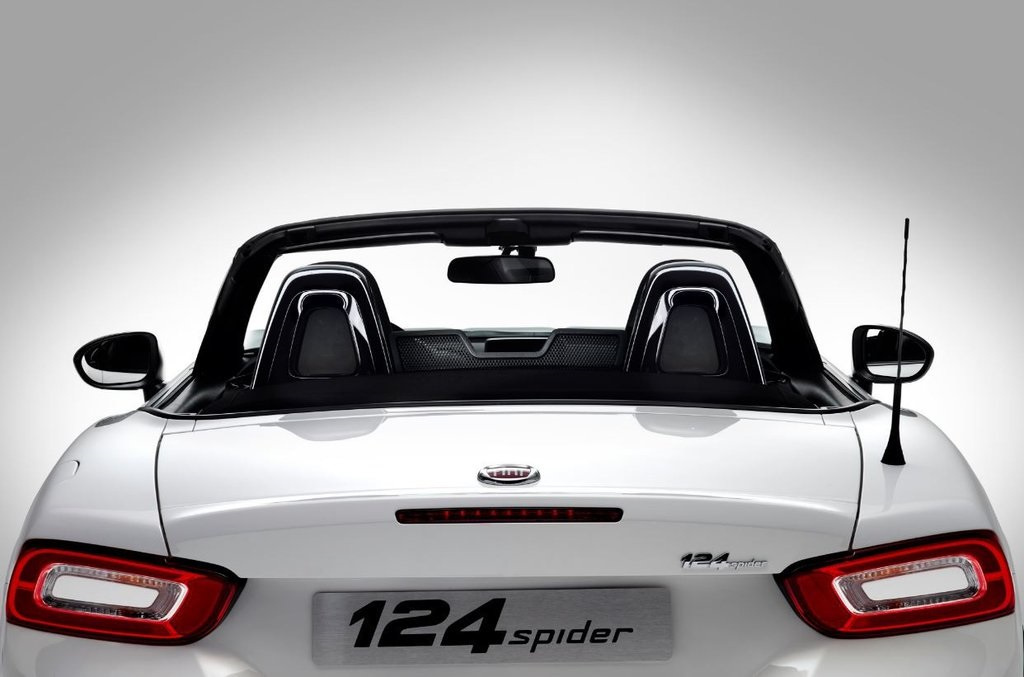 Set Capac Tetiera Negru Piano Oe Fiat 124 Spider 2016→ 71807608