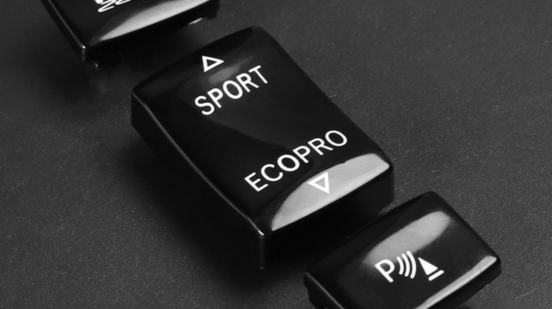 Set Capace Butoane Consola Schimbator Viteze Sport / Ecopro, Off, Pdc Compatibil Bmw Seria 1 F21 2011→ 8063 Negru