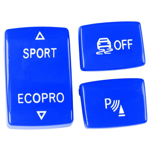 Set Capace Butoane Consola Schimbator Viteze Sport / Ecopro, Off, Pdc Compatibil Bmw Seria 2 F22, F8...